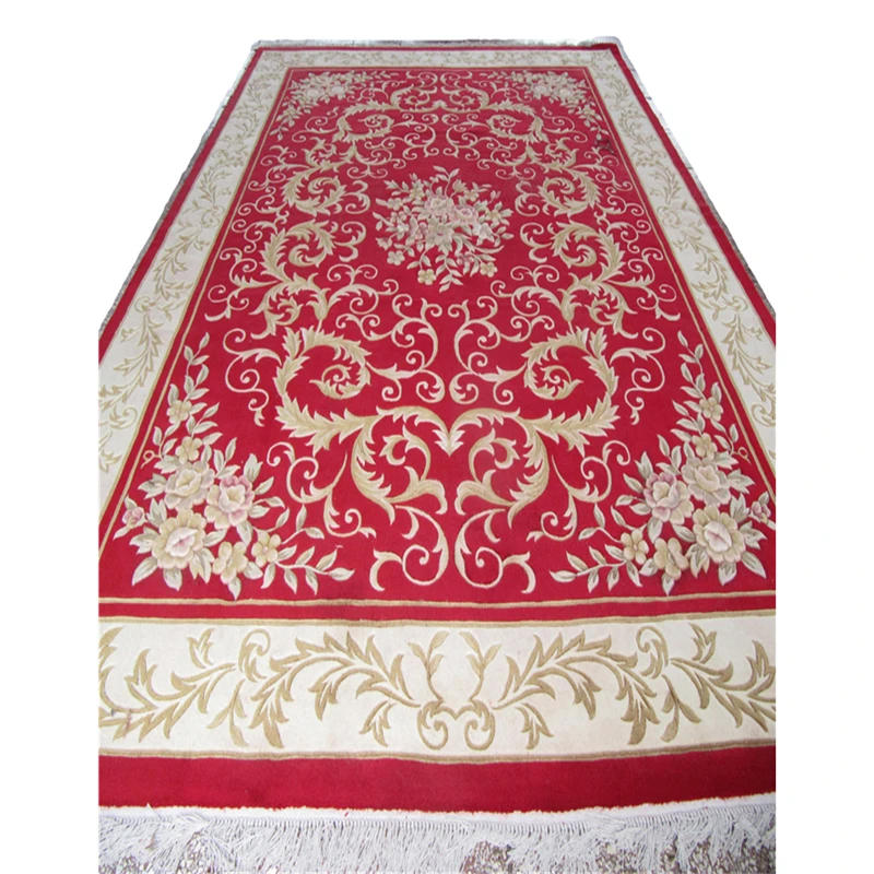 

FOR CARPETSHAGGY RUGCHINESE AUBUSSON RUG ART DECOR KNITTED SOFA FLOOR USEVINTAGE ISM NATURAL SHEEPCHINESE AUBUSSON RUG