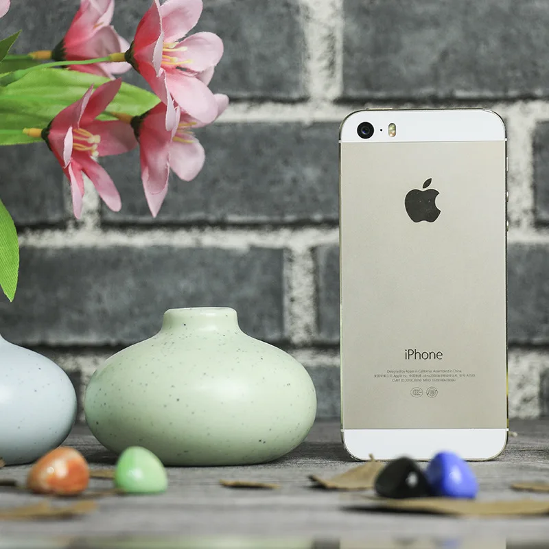 Ваза для цветов мини Керамическая Настольная украшение офисного стола