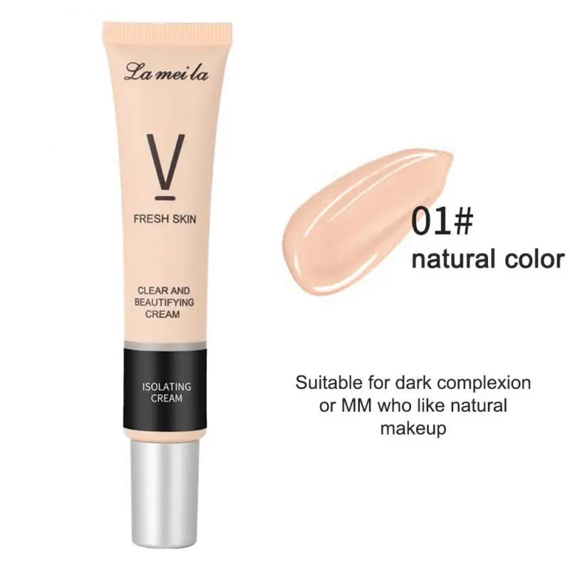 

Clear Repair Cream Concealer Moisturizing Invisible Pore Long Lasting Makeup Primer Beauty Makeup Cosmetic QBMY