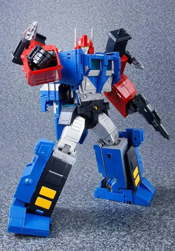 TAKARA TOMY Трансформеры роботы Япония MP 31 MP31 ультра Магнус деформация Фигурки