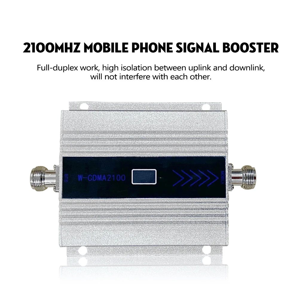 LCD Digital Display 3G 2100MHz Mobile Phone Signal Booster Cell Repeater Amplifier Set | Инструменты