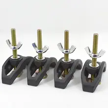 85mm Bow Plate Sets CNC Engraving Machine Parts Pressure Plate Clamp Fixture for T-slot working table