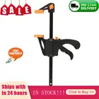 4-дюймовый быстросъемный зажим с храповым механизмом, Сверхмощный зажим для работы по дереву, набор зажимов для деревообработки, обратный зажим для деревообработки