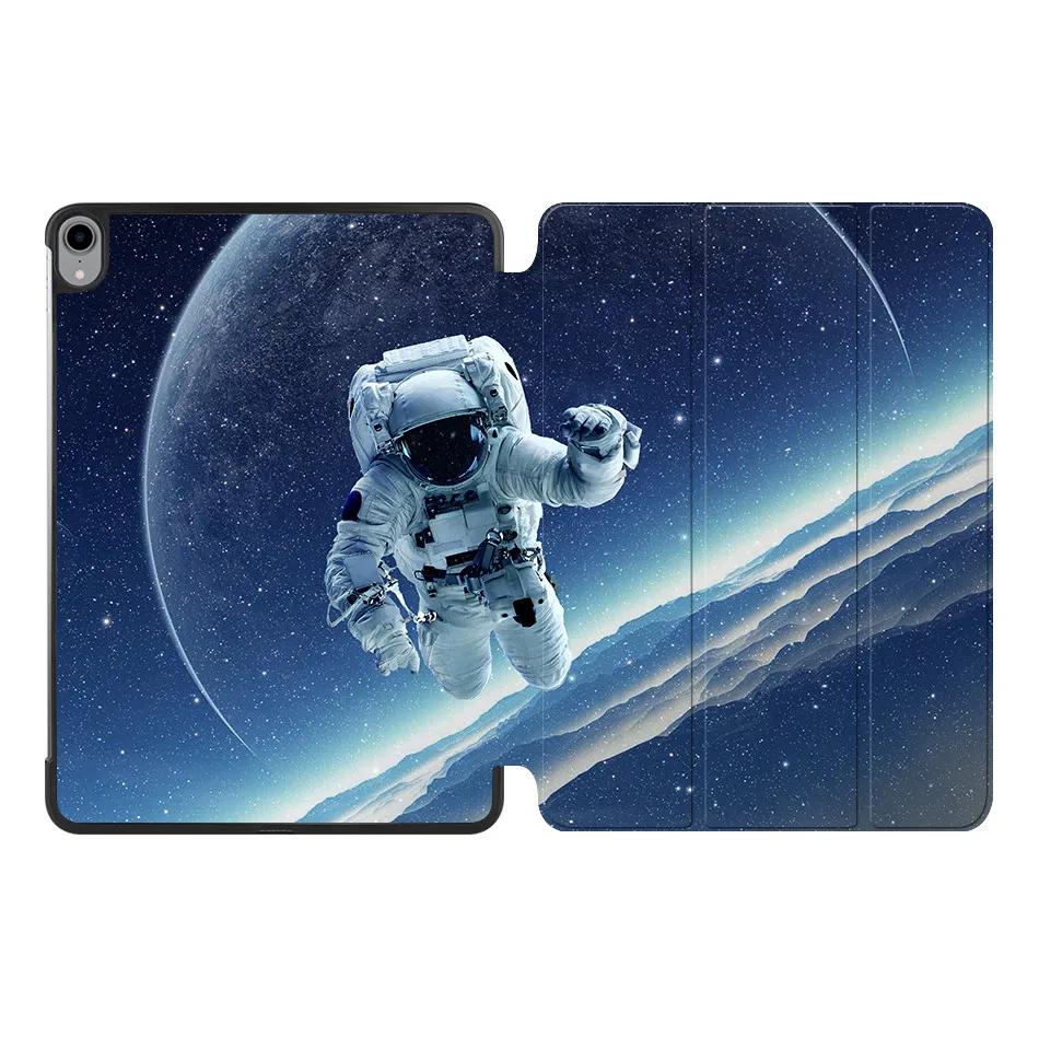 IP18 MTT тонкий смарт-чехол из искусственной кожи для iPad Pro, 11 дюймов,, откидной трехслойный чехол-подставка для планшета, модель A80, A2013, A1934, a1989 - Цвет: IP18