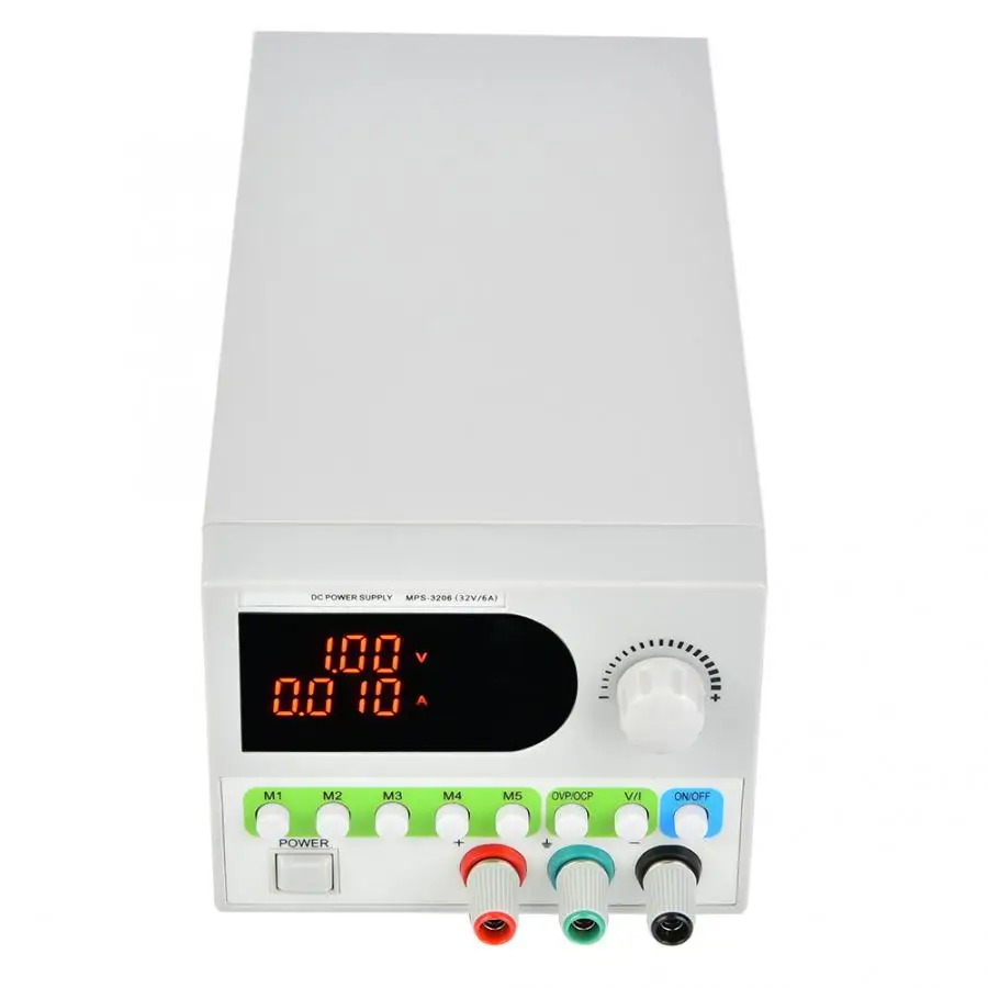 MPS-3206 Регулируемый стабилизатор постоянного тока Питание с 4 цифровой