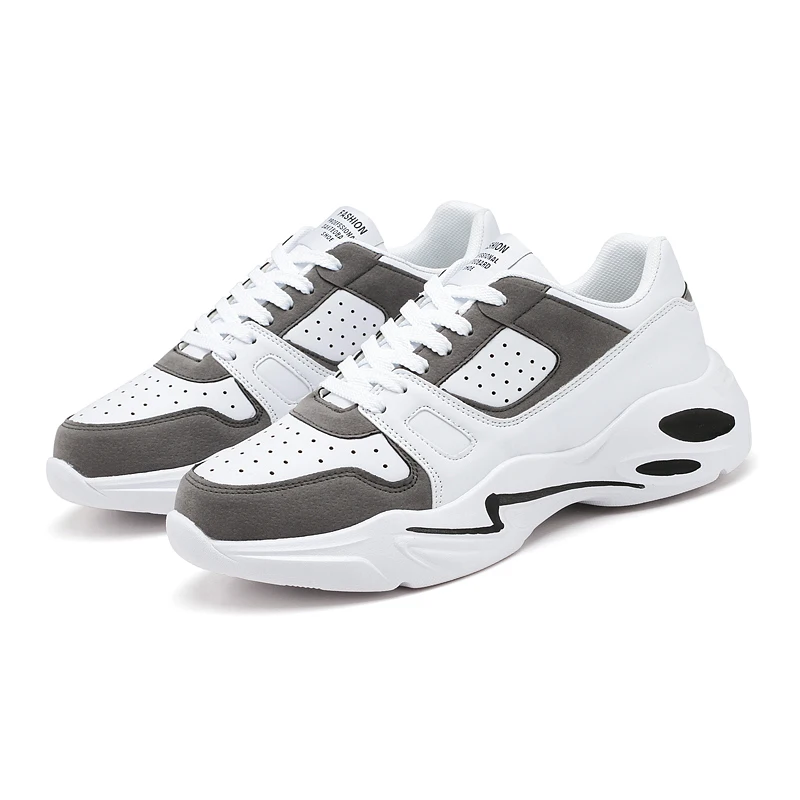 Мужские кроссовки высокого качества мужские больших размеров Повседневные