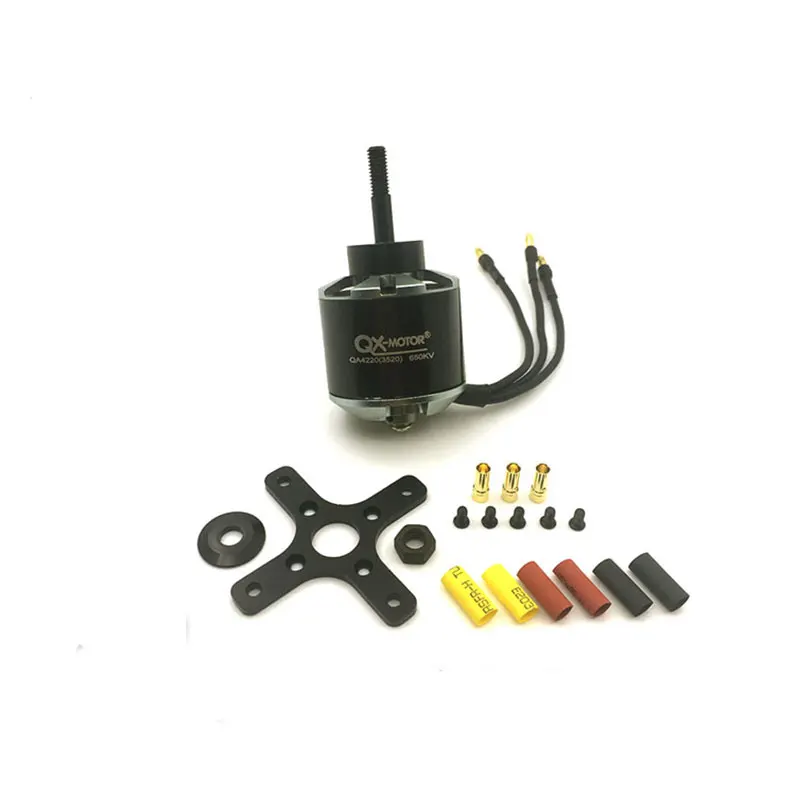 QX Motor Brand Metal QA4220(3520) 580KV 650KV бесщеточный двигатель для радиоуправляемой модели