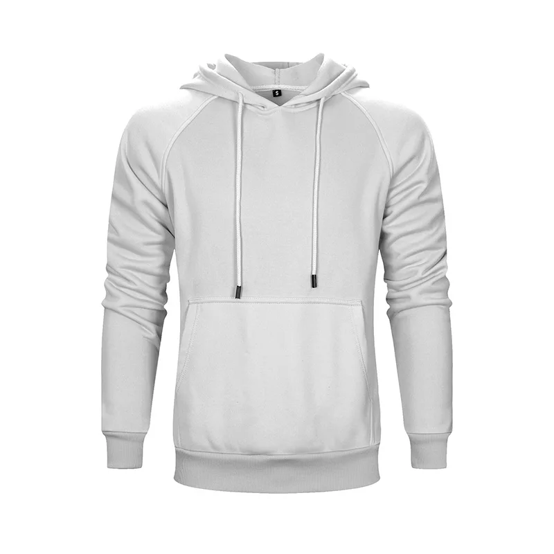 Light Grey WY18 Толстые толстовки мужские весенние модные повседневные одноцветные флисовые толстовки для мужчин/wo мужские толстовки с капюшоном на молнии - Цвет: Light Grey WY18