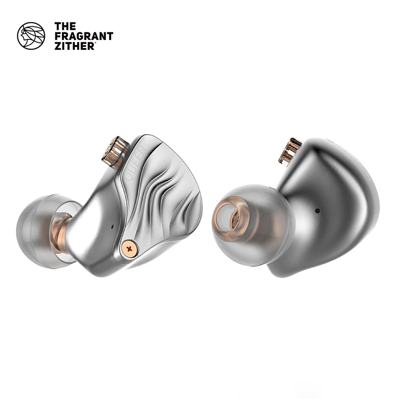 Проводные наушники TFZ Queen с монитором Спортивная стереогарнитура отличными