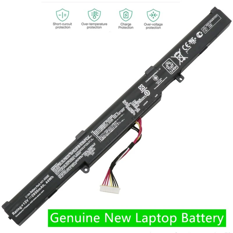 Аккумулятор для Asus A450 A450C A450E R752L A450JF A450V A550D F450 K751L F450E F450J F450V F550D X550E X751LD - купить по