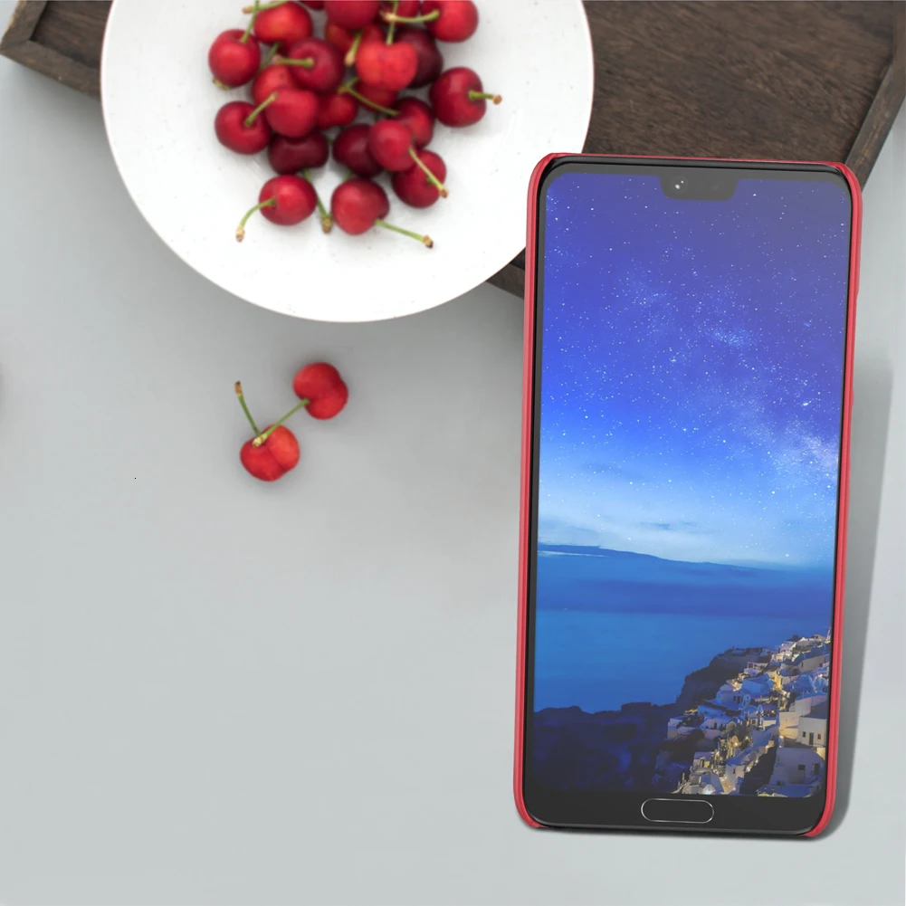 Для huawei P20 чехол для huawei P20 Pro чехол NILLKIN Супер Матовый Щит Жесткий Чехол для задней панели чехол для huawei P20 Pro с подарком