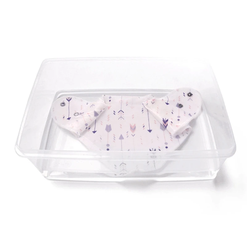 

8 Pcs/Set Baby Newborn Feeding Bibs Soft Cotton Saliva Towel Toddler Triangle Scarf Bandana Newborn Burp Cloth