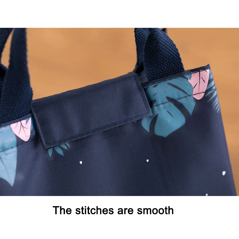 Портативная прочная сумка-тоут для ланча изолированная мягкая сумка отдыха на