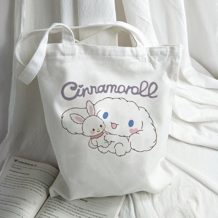 Женский рюкзак с милой собакой простая Холщовая Сумка сумка большой вместимости