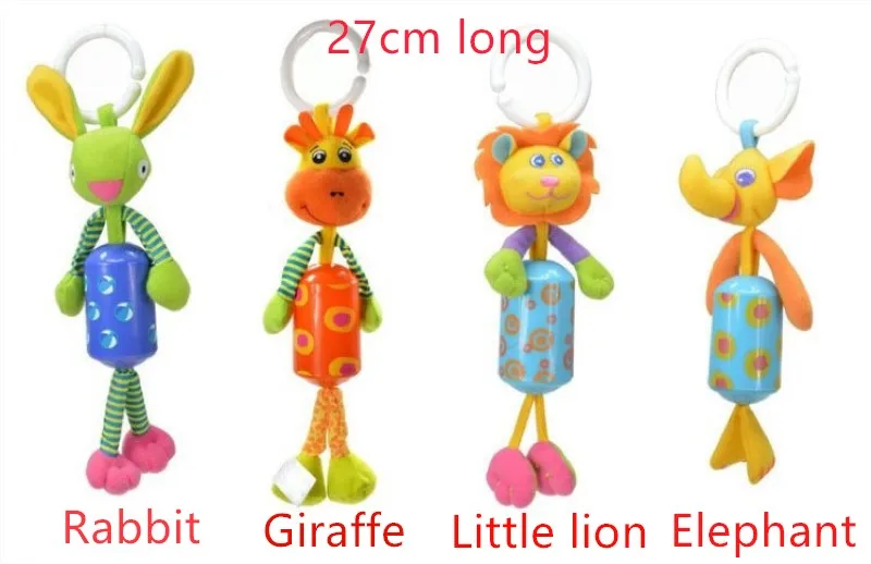 Wind Chime милые животные детские мягкие кроватки игрушки коляска Висячие колокольчики погремушки-мобильные телефоны для детской кроватки Новорожденные подарок для детей