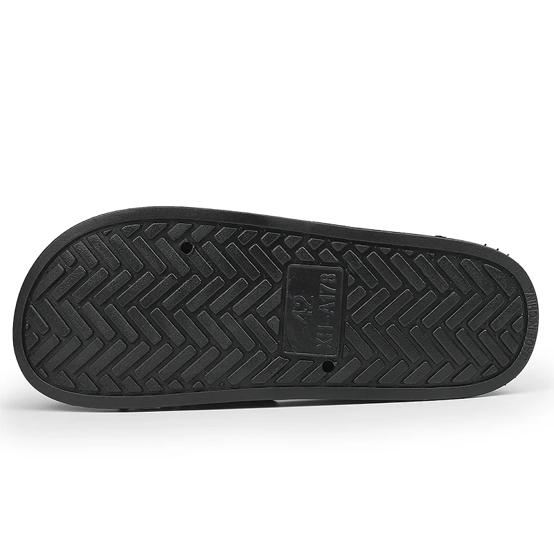 

Original Summer Man Soft Slippers Black Blue Indoor Slippers Men Brand Designer Beach Slippers For Men Non-Slip Mens Room Shoes