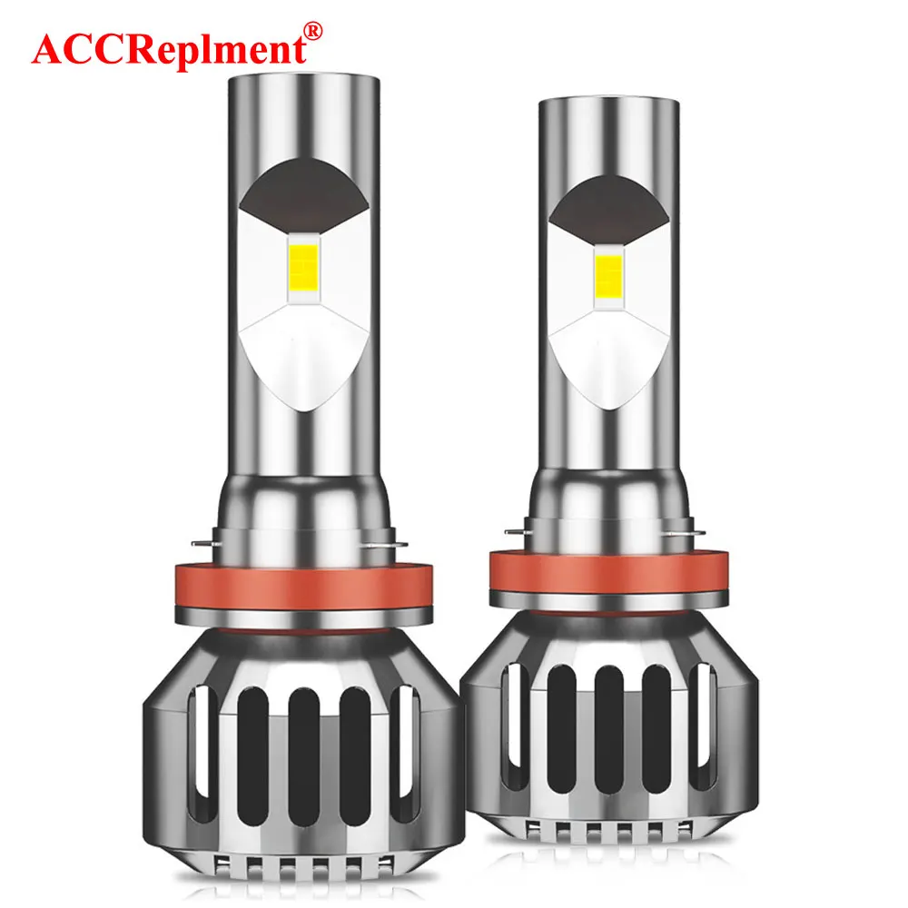 Яркий головной светильник ламп Conversion Kit H7 H4 H1 H3 H11 H10 HB4100W 8000LM светодиодный