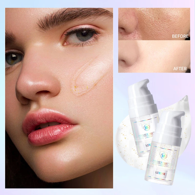 Увлажняющий праймер для макияжа 8 мл изоляционная база невидимый поры лица