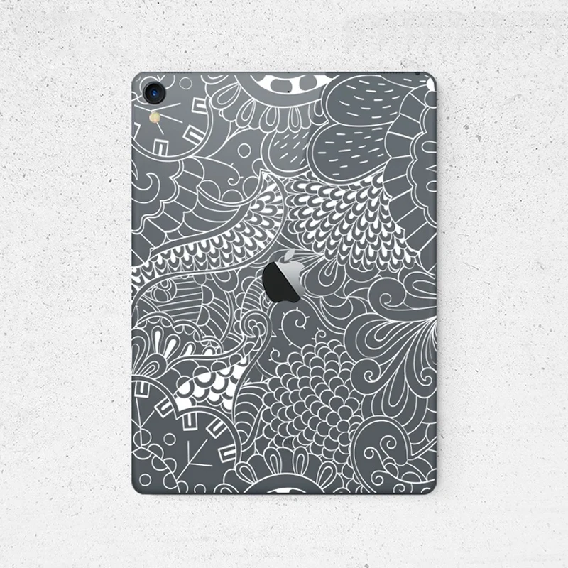 Симпатичная наклейка для ipad пленка Apple iPad pro 9 7/10 5/11/12 Pro 10 5 чехол MacBook|Наклейки