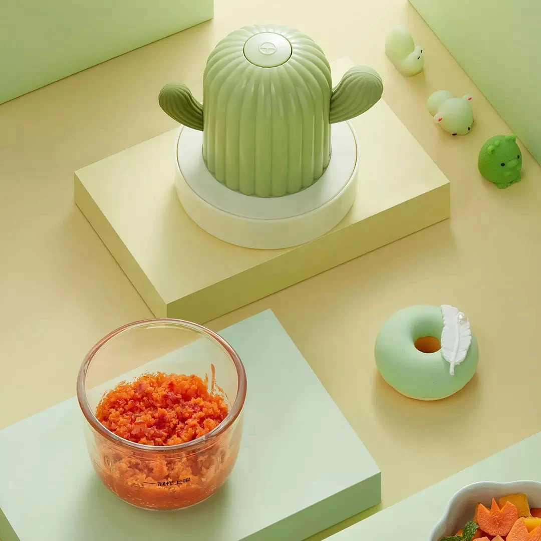 

Xiaomi Mijia Youpin URBAN SPLASH electric meat grinder multi-function cooking machine pounding garlic green 0.3L