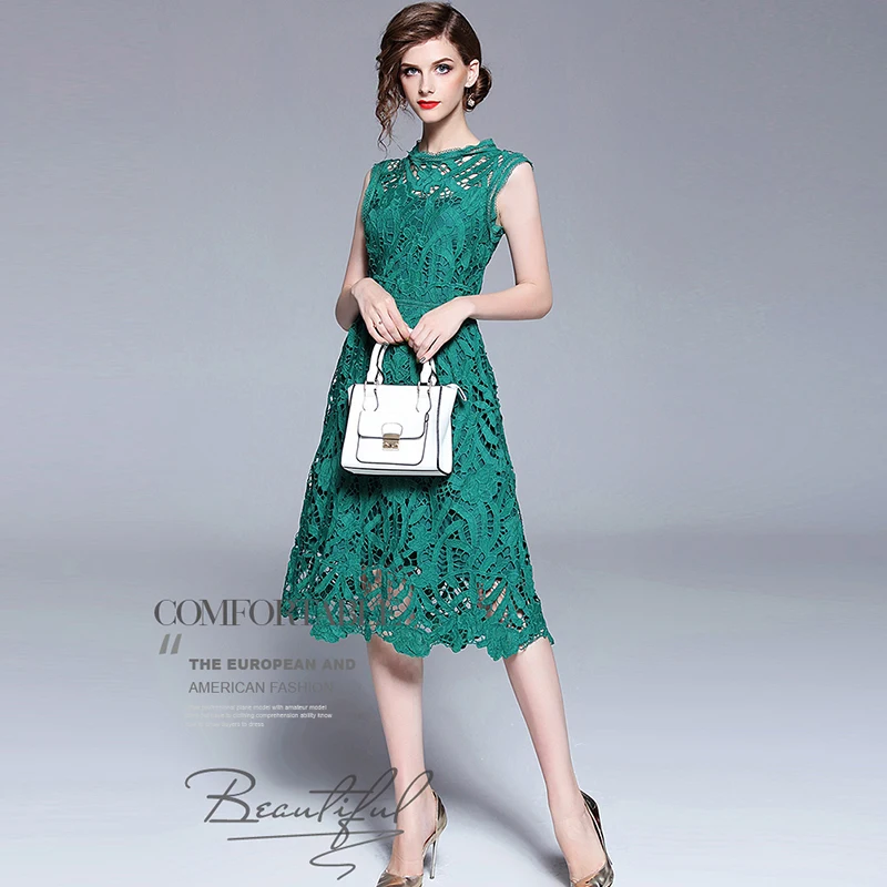 Женское кружевное платье 2020 летний топ Класс Женские Модные Коктейльные