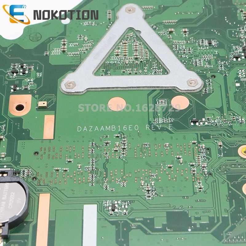 Материнская плата NOKOTION NBGD611005 NBGD6110056 DAZAAMB16E0 для Acer aspire материнская ноутбука SR2ZU