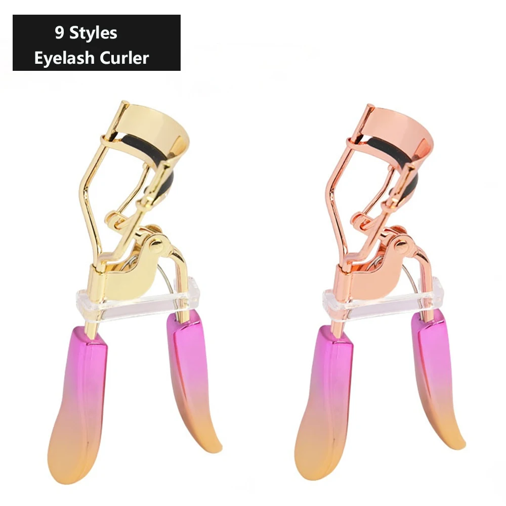 

1 шт., щипцы для завивки ресниц, цветные ресницы