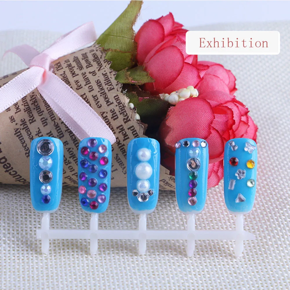 2019 наклейки для дизайна ногтей s искусство украшение в виде капли воды маникюрные