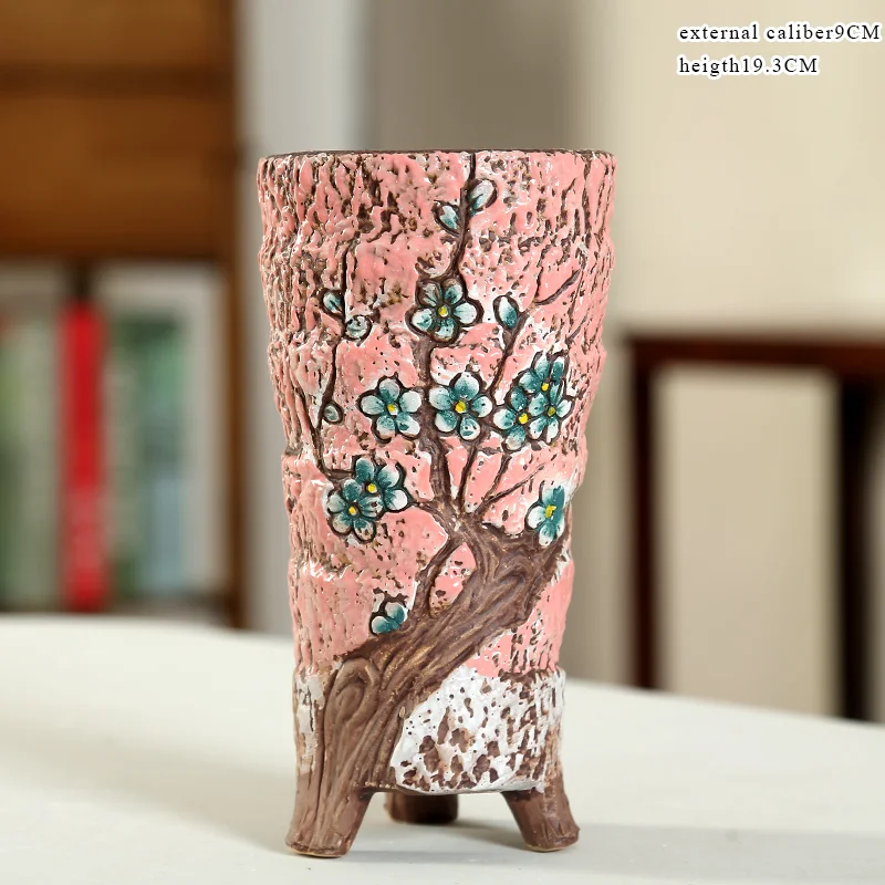 Цветочные горшки суккулентные для кактусов растения садовые керамические