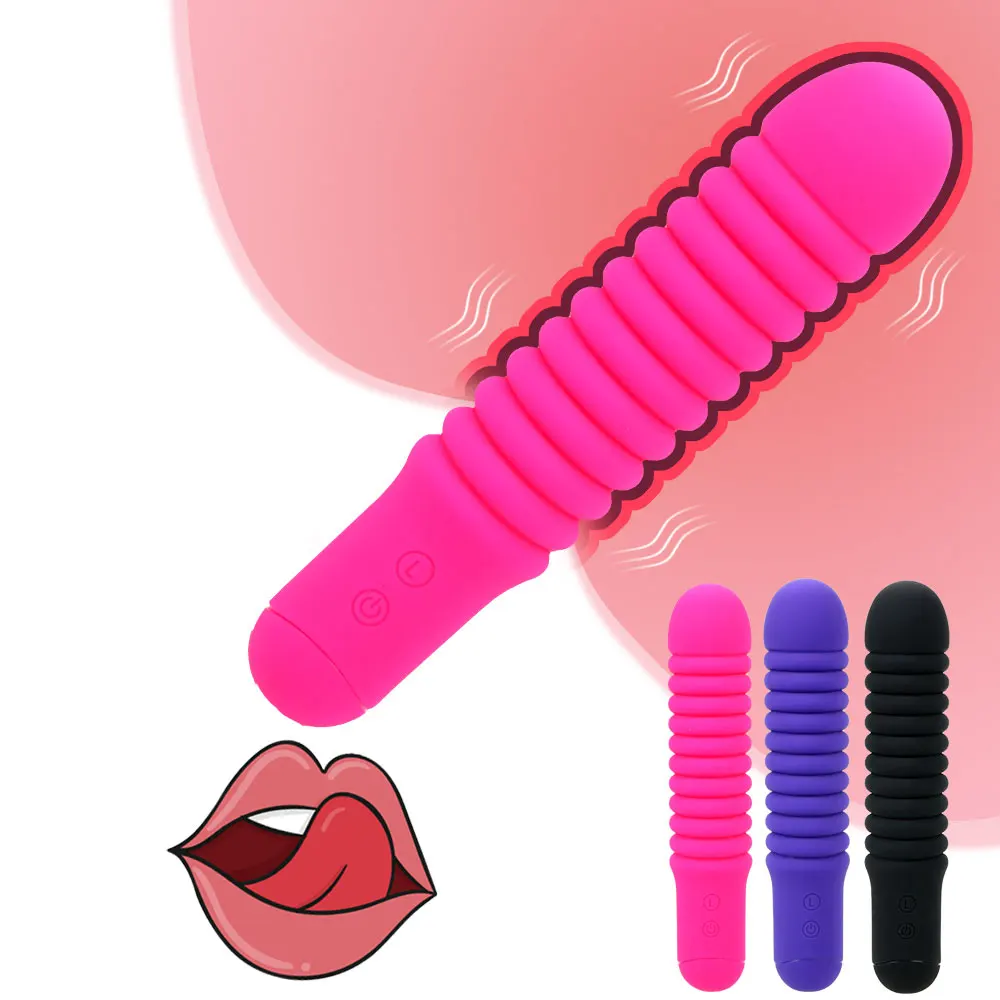 Интимные игрушки для женщин 7 Скорость G-spot головка Массажер Женский мастурбатор