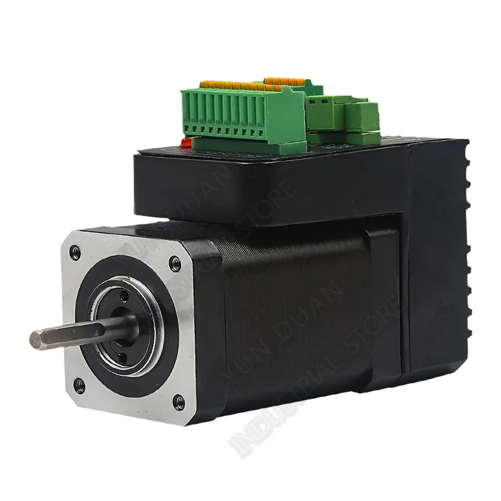 JMC Integrated NEMA17 42 мм 0.7нм 24VDC 1500 об/мин DSP Hybrid closed loop Motor Driver Encoder All in one easy Servo IHSS42 24