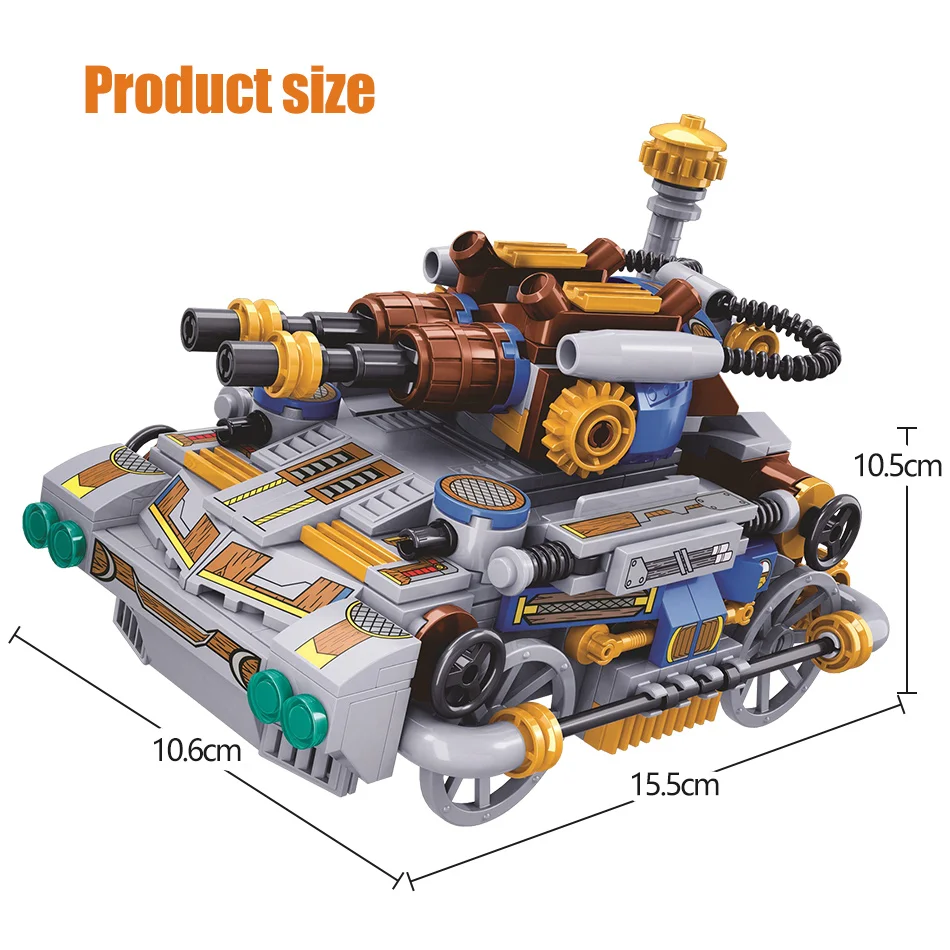 Age Of паровойсерии PUBG создатель города WW2 боевой танк Германия строительные блоки