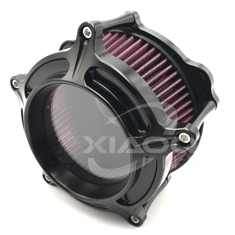 Воздушный фильтр для мотоцикла Venturi контрастная система Воздухоочиститель Harley