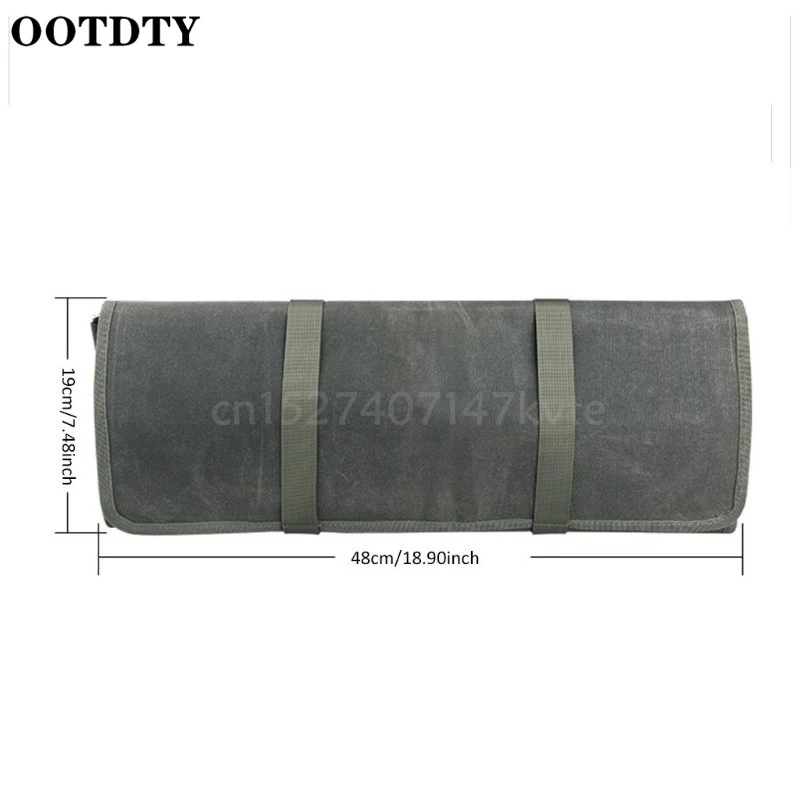 Портативная сумка для кухонных ножей шеф повара рулонная чехол переноски