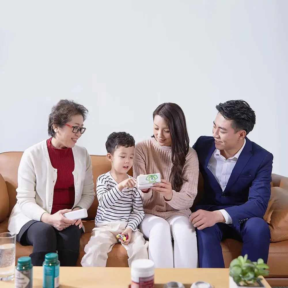 Умный контейнер Youpin для таблеток органайзер HiPee 4 отделения лекарств хранения