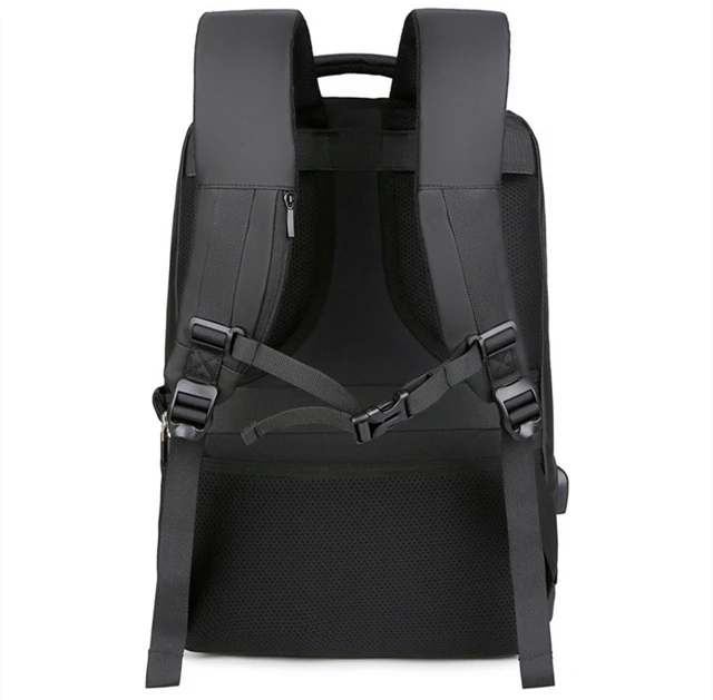 

School Laptop Backpack 15.6 Inch Large Travel Computer Backpack Water-Repellent Daypack with USB Charging Port