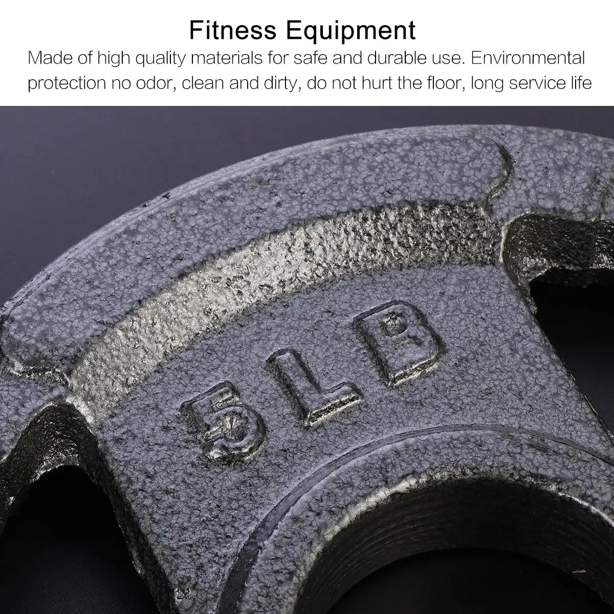 

1 Pair 2.5kg Dumbbell Tablets Dumbbell Piece Fitness Equipment Accessories