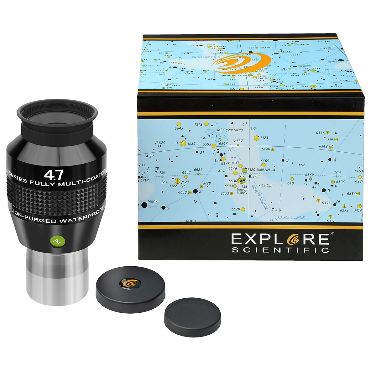Explore Scientific(EMD) покрытий окуляра 82 градусов Водонепроницаемый 1,25 дюймов 4,7 мм 6,7 мм 8,8 мм 11 мм 14 мм 2 дюймов 18 мм 24 мм 30 мм