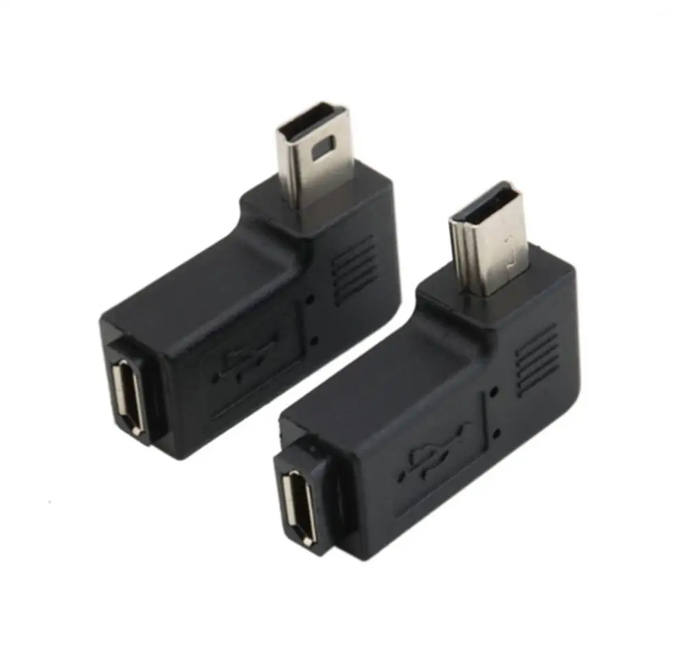 Переходник Mini USB 5Pin (разъем)/Micro (штекер) 1 шт. |