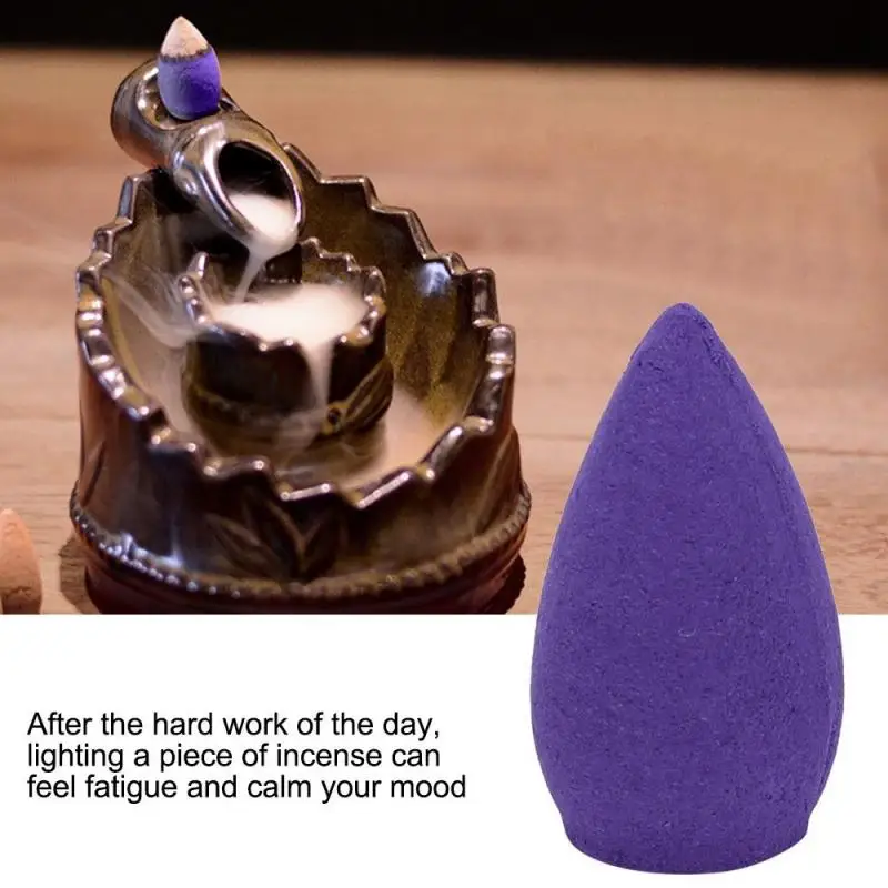 50 шт. ароматический конус для рефлюксной башни аксессуары цвет в форме пули