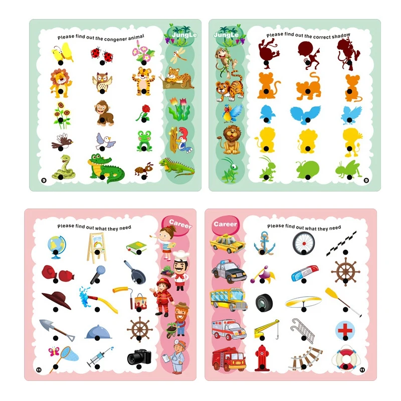 

English Educational Early Childhood Talking Pen Children's Intelligence Toys Smart Pen