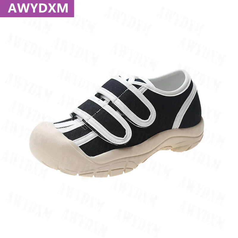 

2021 New Spring Summer Shallow Women Flat Shoes Casual Sport Designer Walking Shoes Running Breathable Travel Hiking Saneakers
