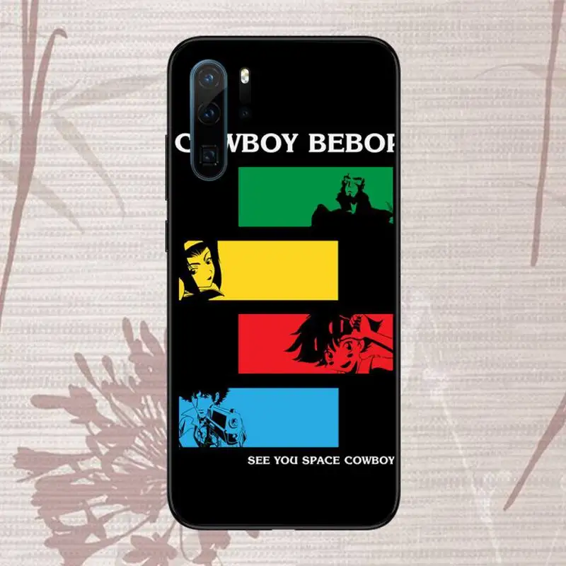 

Cowboy Bebop See You Space Phone Case For Huawei honor Mate P 9 10 20 30 40 Pro 10i 7 8 a x Lite nova 5t