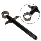 Секс-игрушки IKOKY для мужчин, женщин, мужчин, инструмент для очистки анального отверстия, инжектор 10 мл смазки, Анальная пробка, Инжекторная смазка