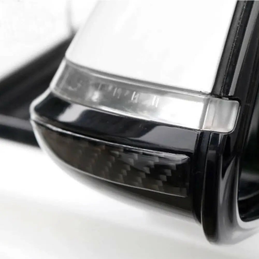 

Stickers Rearview Mirror Protector Universal Car Side Mirror Guard Black