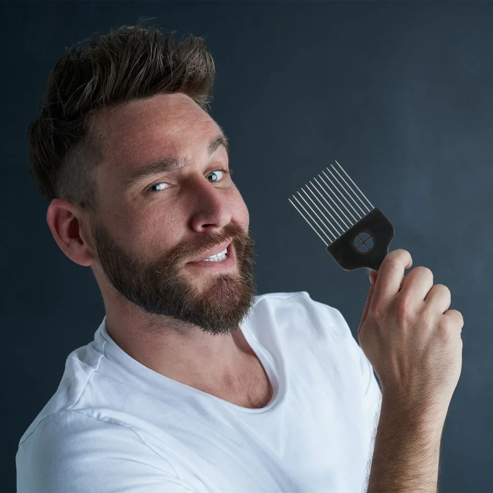 

6 Pcs Professional Curly Hair Dirty Braid Combs Perm Style Combs for Home