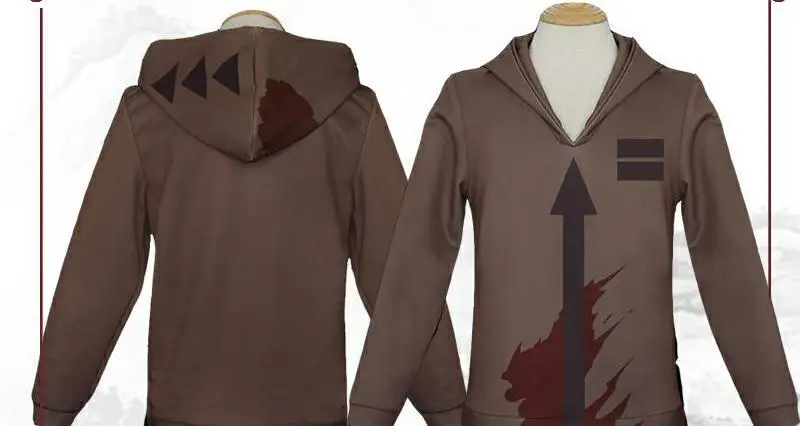 Мужской костюм с капюшоном и брюками для косплея | Тематическая одежда униформа