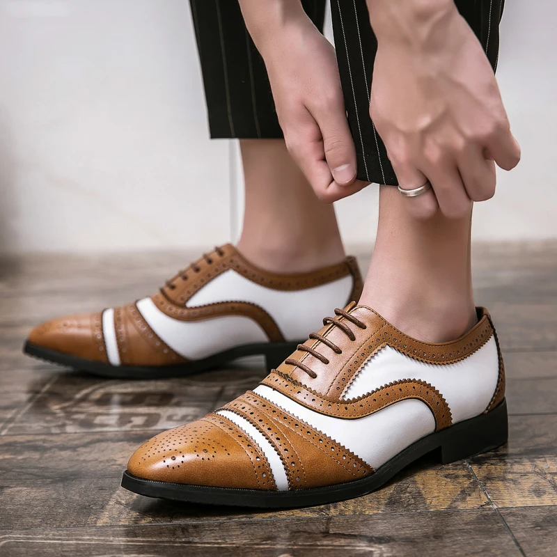 

Men Fashion Shoes Piergitar Men Shoes Fashion Casual Summer Leather Hippie Men's Skin Formal For Male Italian Mens Black