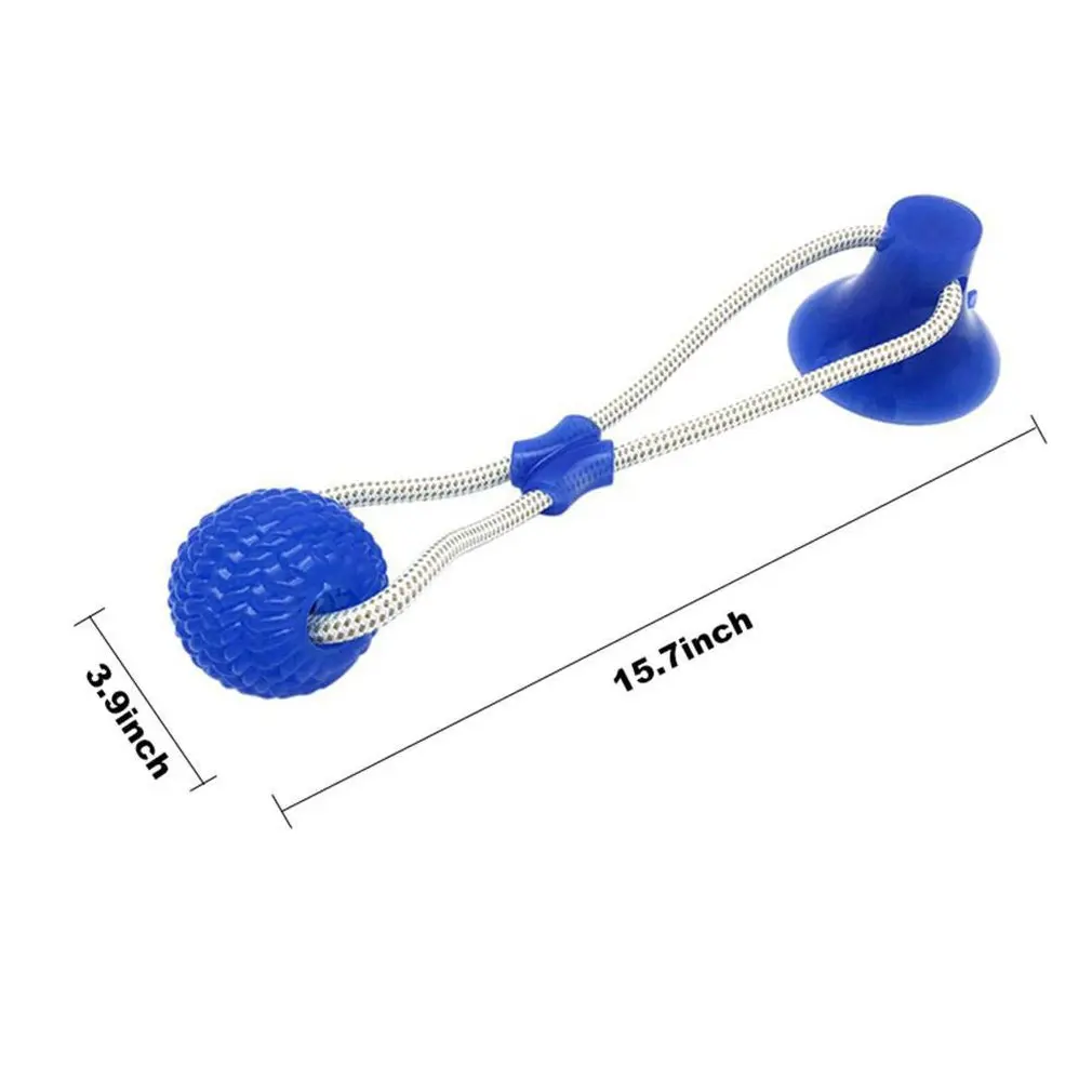 

Creative Pet Molar Bite Toy Pet Bite Sucker Toy Portable Dog Biting Toy Multifunction Pet Molar Bite Toy