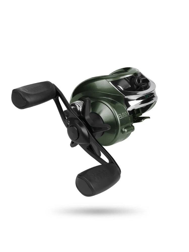 

Полностью Металлическая Рыболовная катушка, большая вместимость, усиленная Рыболовная катушка с длинным швом, Рыболовная катушка Luya Water Drop ...